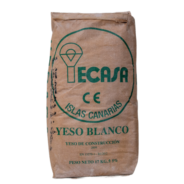 Yeso blanco YECASA